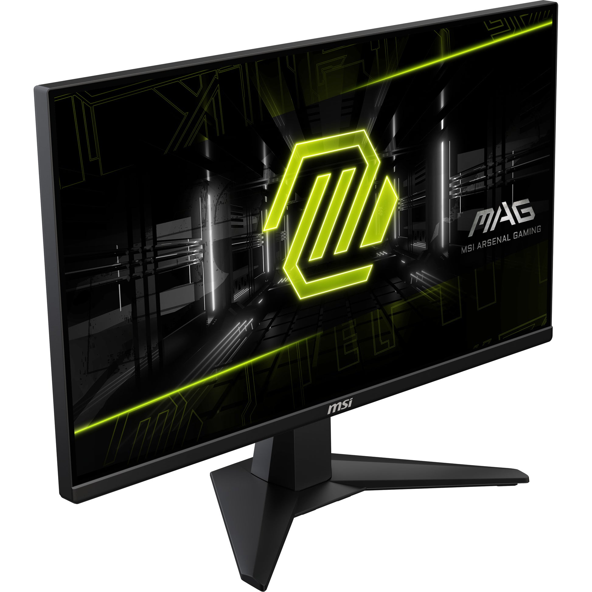 MSI MAG 255XF computer monitor 24.5" 1920 x 1080 pixels Full HD Black