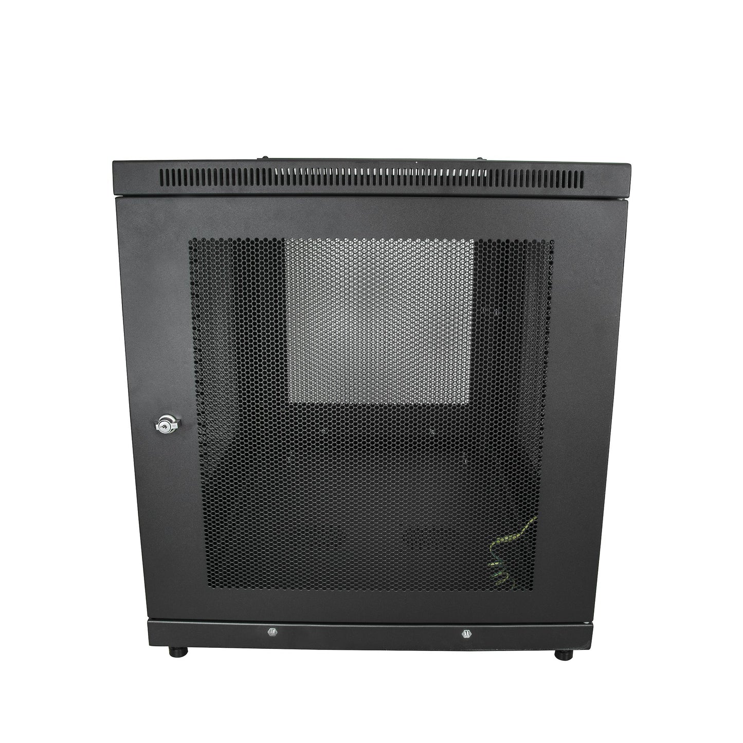 StarTech.com RK1233BKM rack cabinet 12U Freestanding rack Black