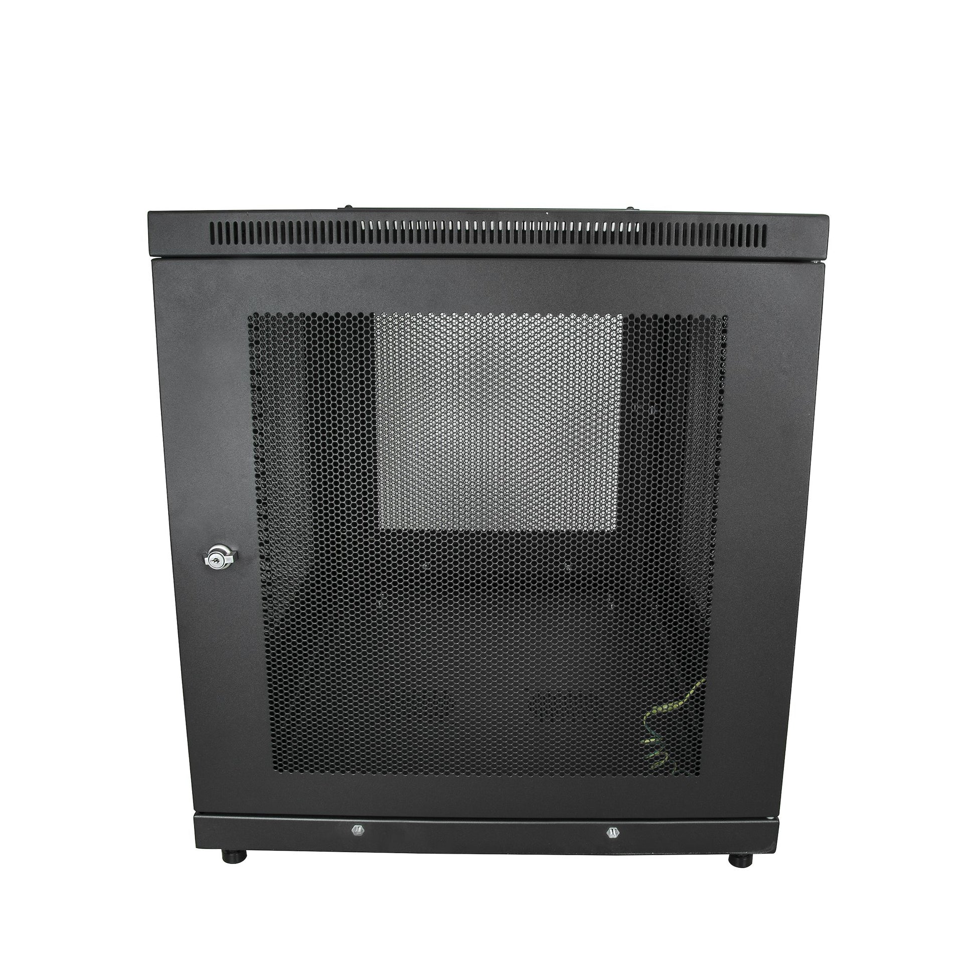 StarTech.com RK1233BKM rack cabinet 12U Freestanding rack Black