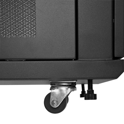 StarTech.com RK4242BK24 rack cabinet 42U Freestanding rack Black