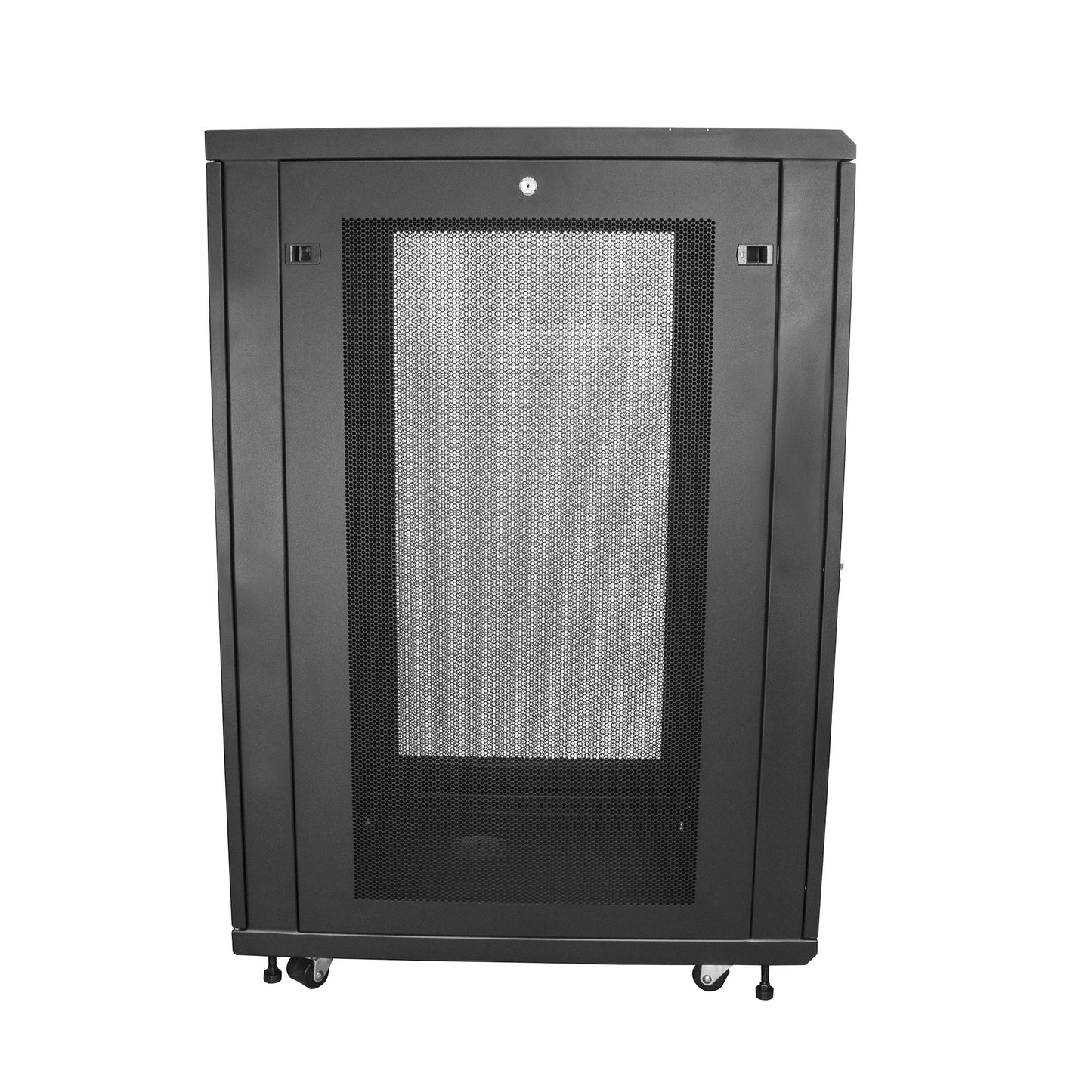 StarTech.com RK2433BKM rack cabinet 24U Freestanding rack Black