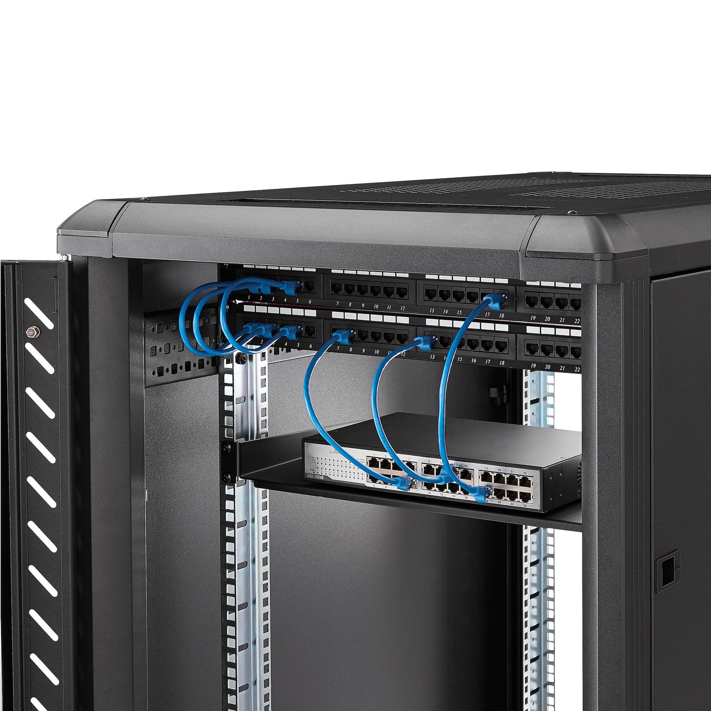 StarTech.com CABSHELF1U10 rack accessory Rack shelf