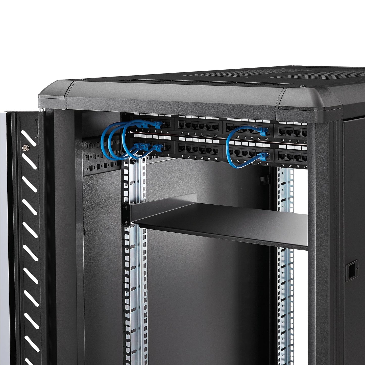 StarTech.com CABSHELF1U10 rack accessory Rack shelf