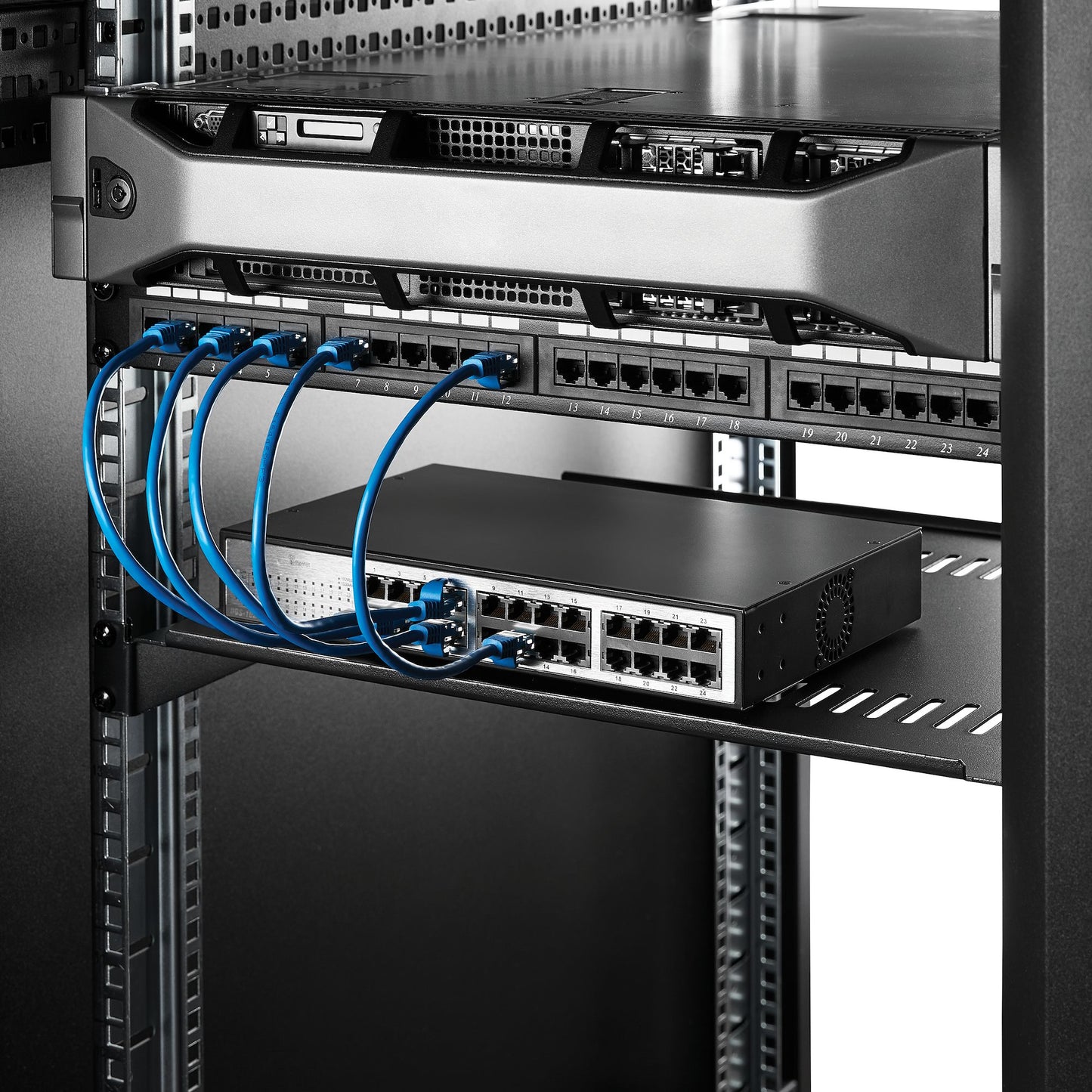 StarTech.com CABSHELF116V rack accessory Rack shelf