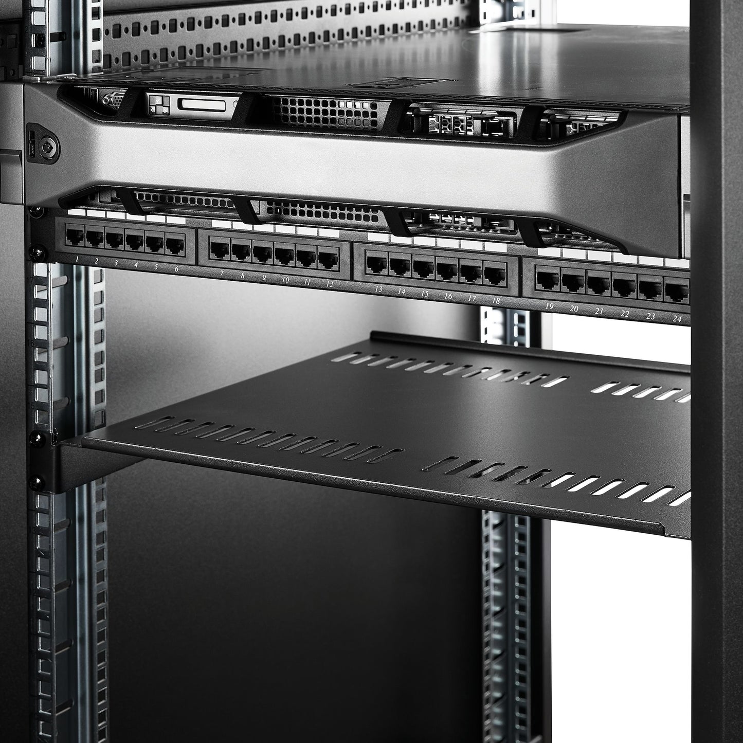 StarTech.com CABSHELF116V rack accessory Rack shelf