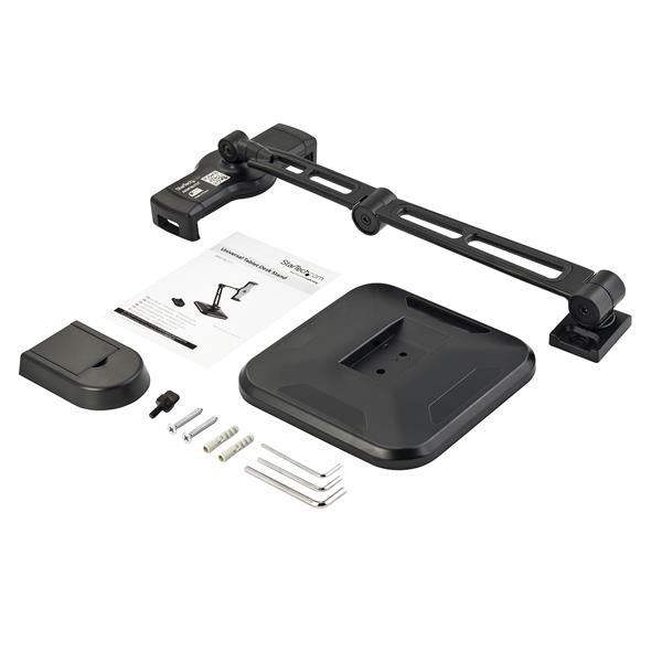 StarTech.com ARMTBLTDT holder Active holder Tablet/UMPC Black