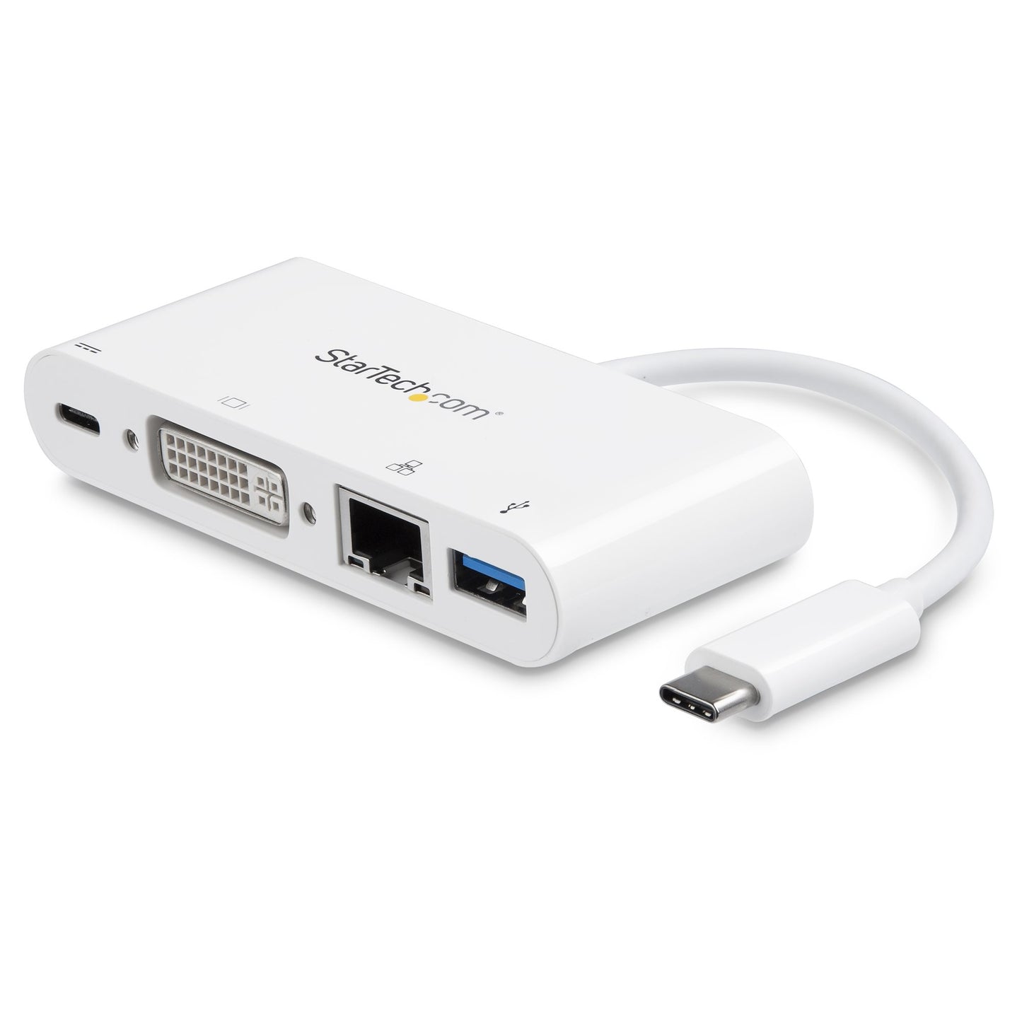 StarTech.com DKT30CDVPD laptop dock/port replicator Wired USB 3.2 Gen 1 (3.1 Gen 1) Type-C White