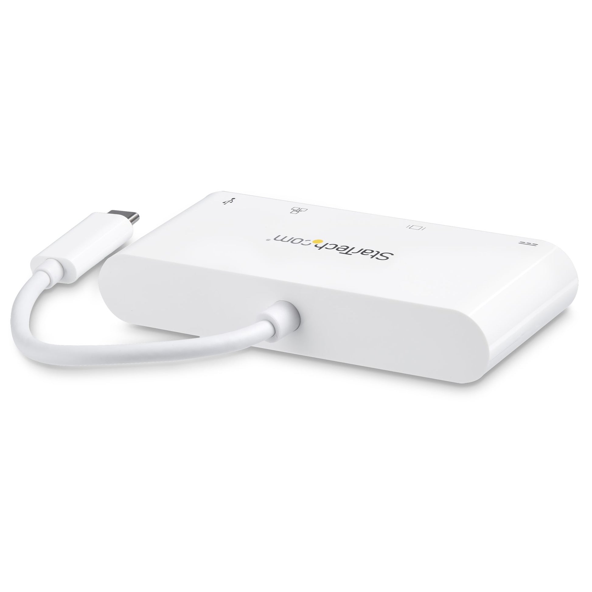 StarTech.com DKT30CDVPD laptop dock/port replicator Wired USB 3.2 Gen 1 (3.1 Gen 1) Type-C White