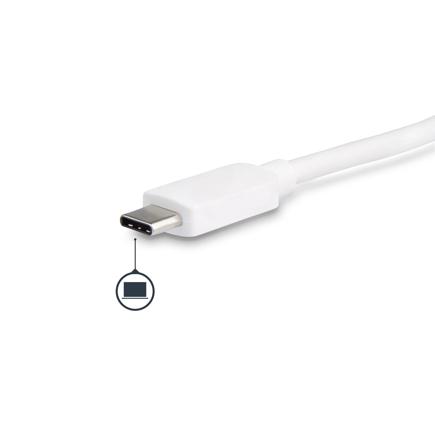StarTech.com DKT30CDVPD laptop dock/port replicator Wired USB 3.2 Gen 1 (3.1 Gen 1) Type-C White