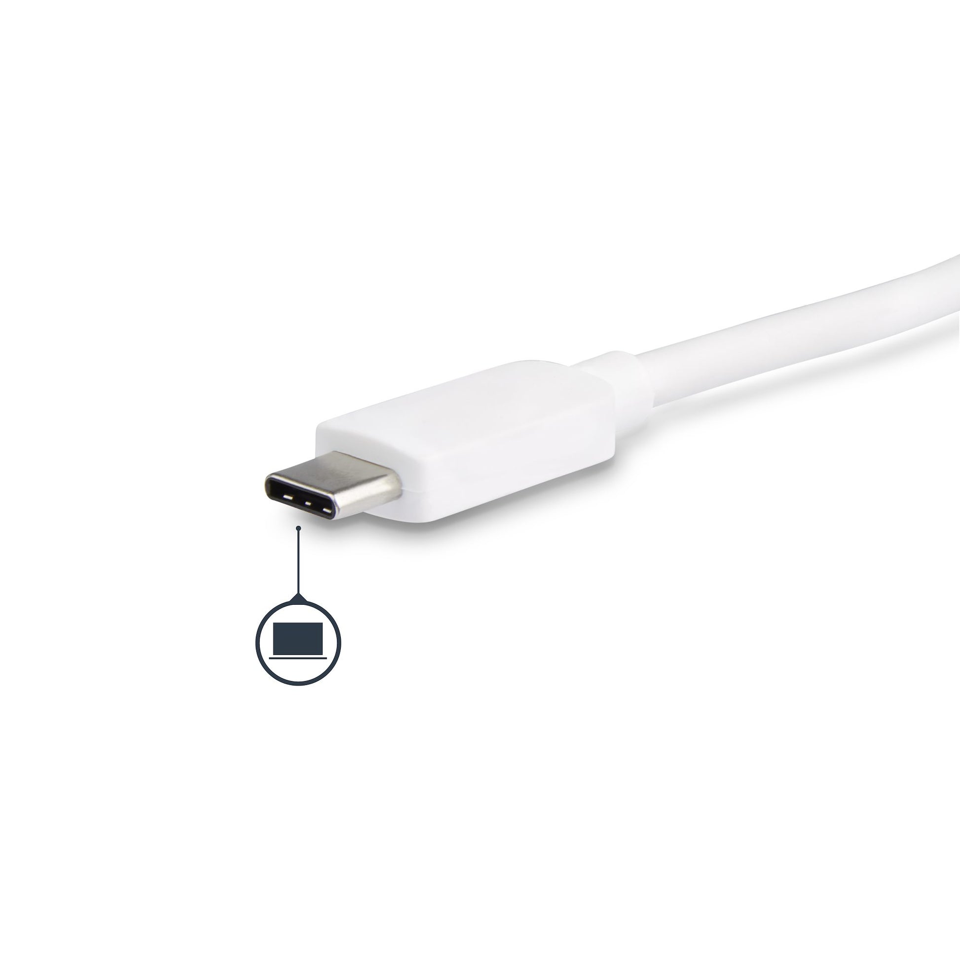 StarTech.com DKT30CDVPD laptop dock/port replicator Wired USB 3.2 Gen 1 (3.1 Gen 1) Type-C White