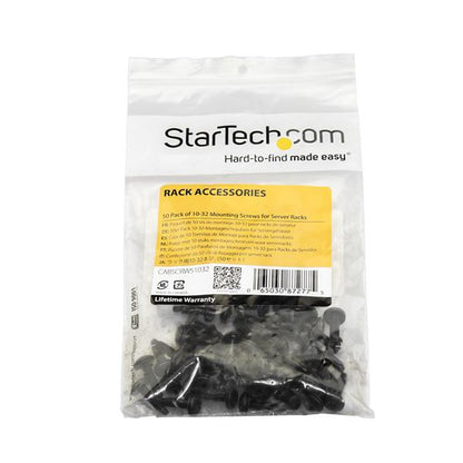 StarTech.com CABSCRWS1032 rack accessory Screw