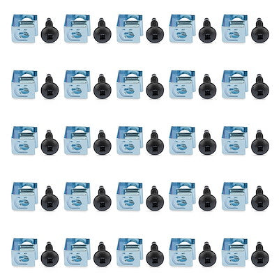 StarTech.com CLPSCRW1032 rack accessory Screw kit