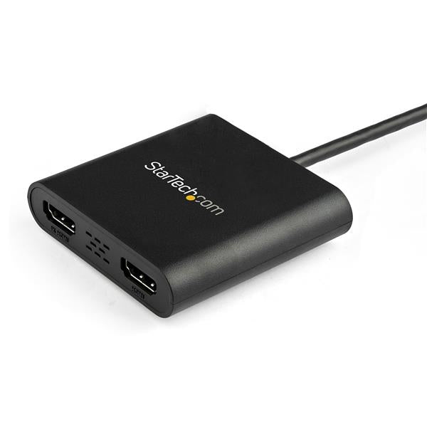 StarTech.com USB32HD2 USB graphics adapter 3840 x 2160 pixels Black