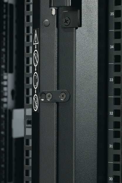 APC AR3100 rack cabinet 42U Freestanding rack Black