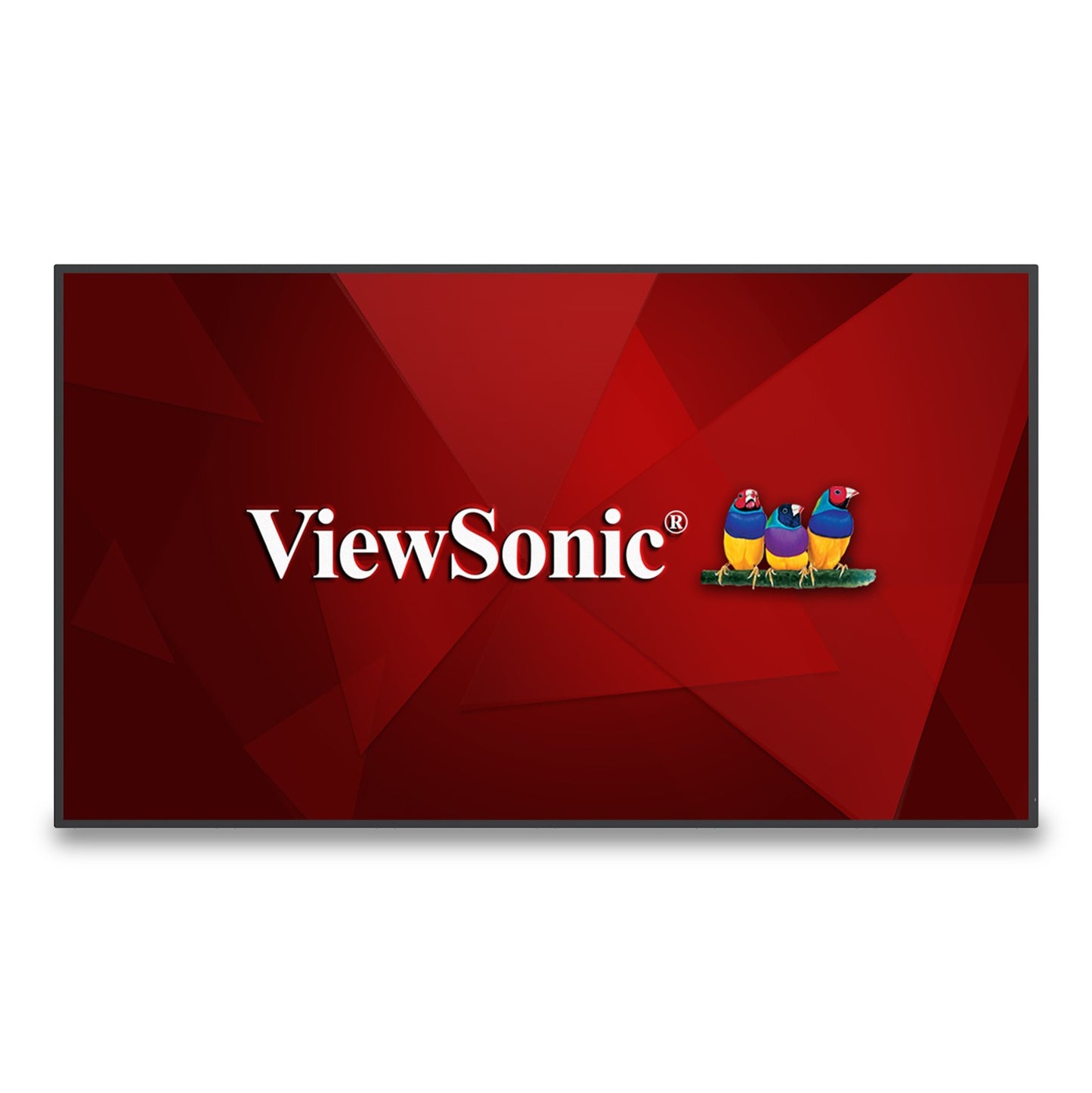 Viewsonic CDE5530-W1 signage display Digital signage flat panel 55" LCD 450 cd/m² 4K Ultra HD Black Built-in processor Android 11 24/7