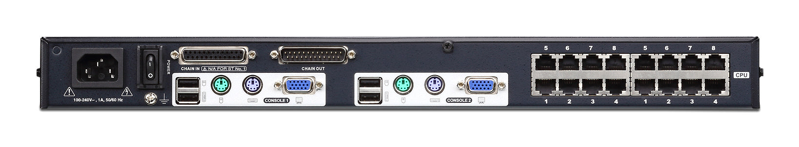 ATEN KH2516A KVM switch Black