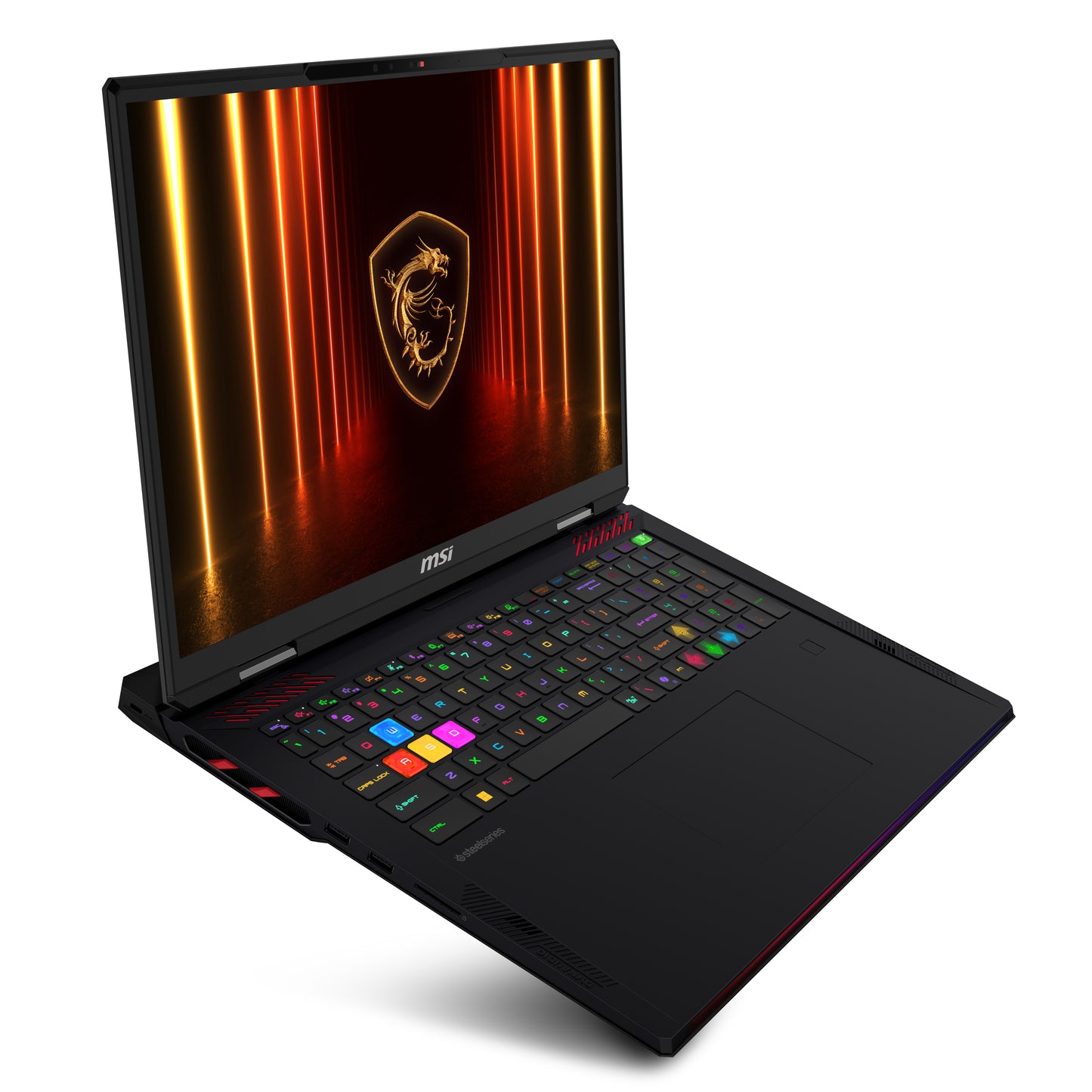 MSI Raider A18 HX A9WIG-082US AMD Ryzen™ 9 9955HX3D Laptop 18" UHD+ 32 GB DDR5-SDRAM 2 TB SSD NVIDIA GeForce RTX 5080 Wi-Fi 7 (802.11be) Windows 11 Pro Black