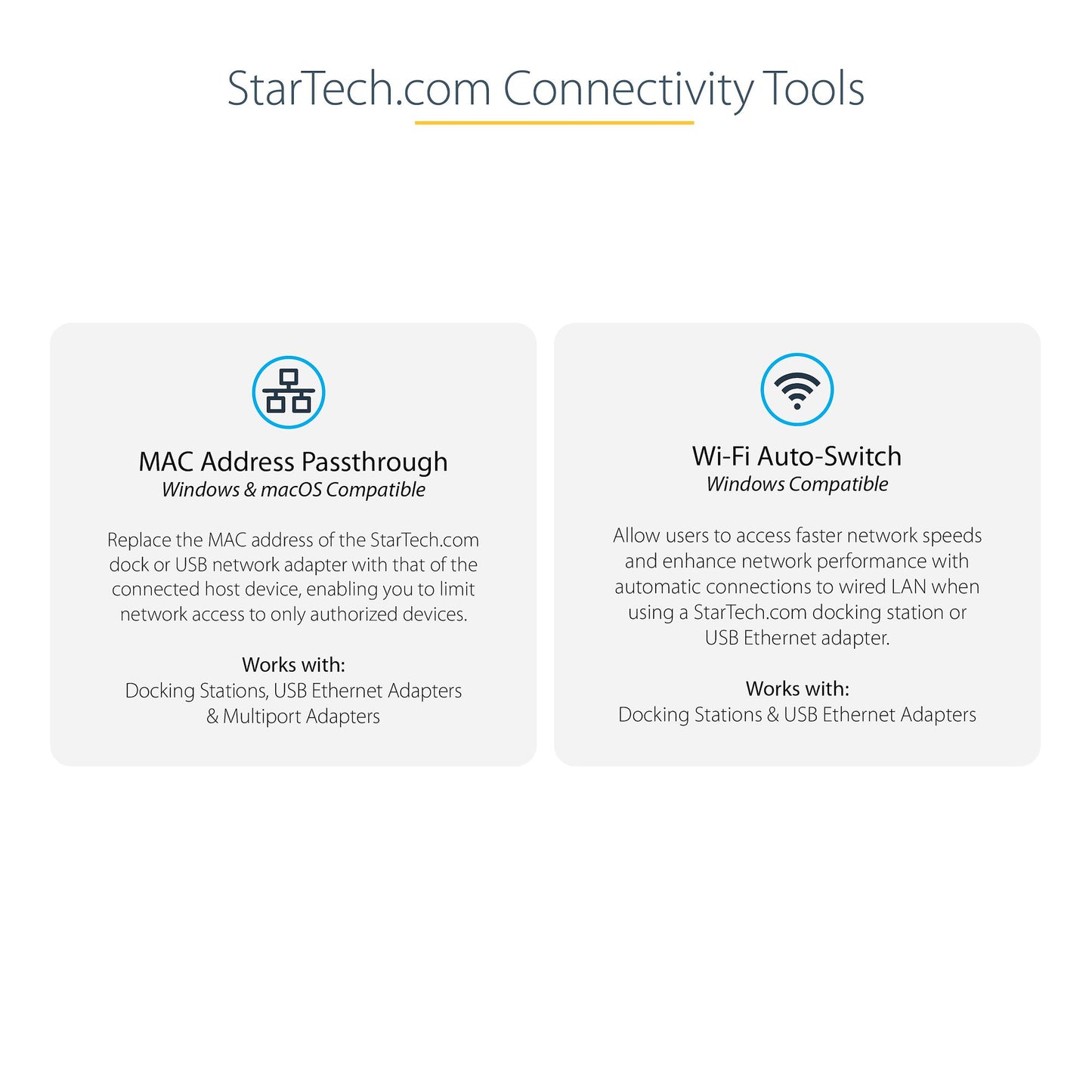 StarTech.com USB2100 network card Ethernet 200 Mbit/s