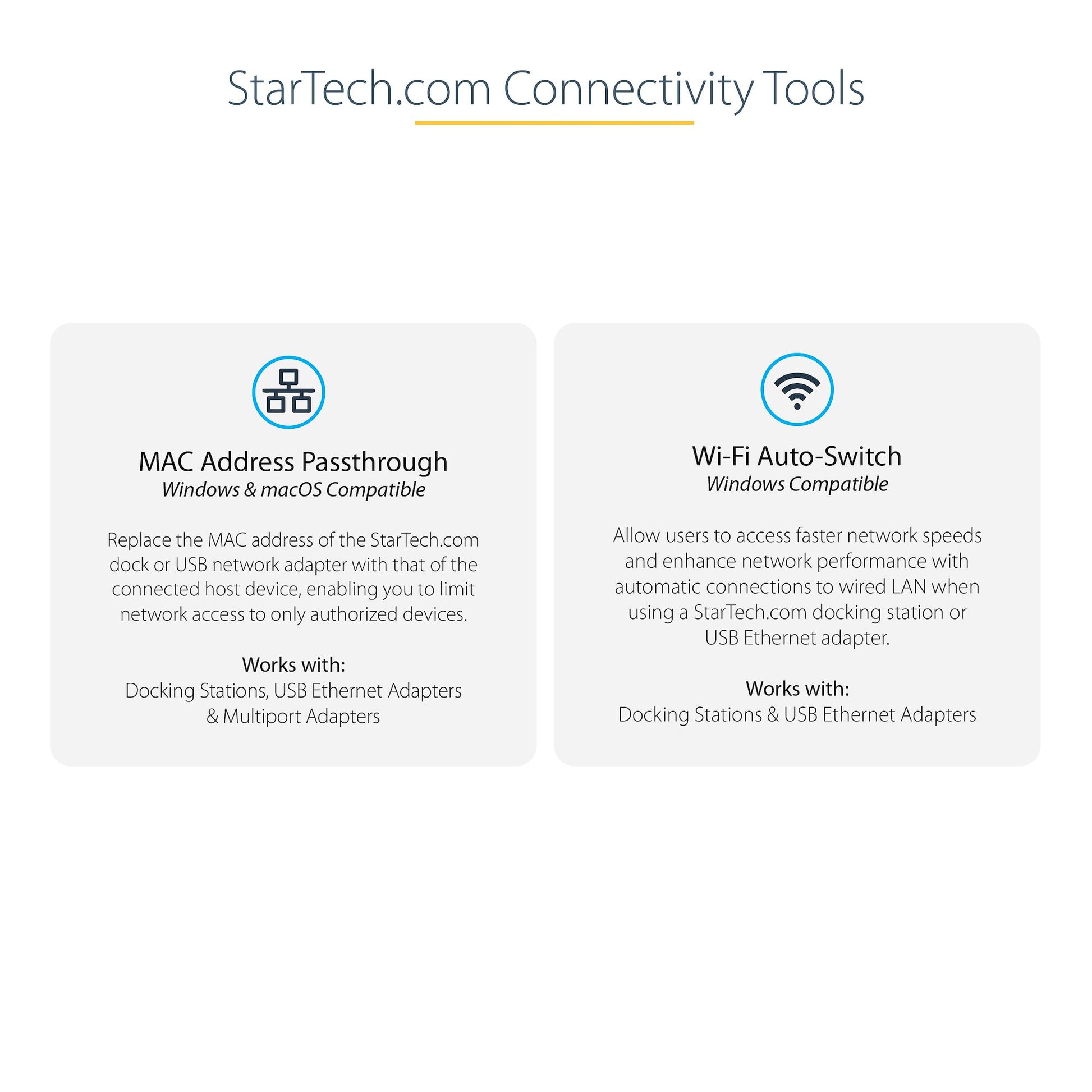StarTech.com USB2100 network card Ethernet 200 Mbit/s