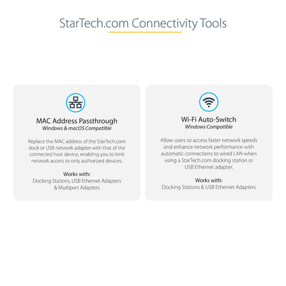 StarTech.com USB2100 network card Ethernet 200 Mbit/s