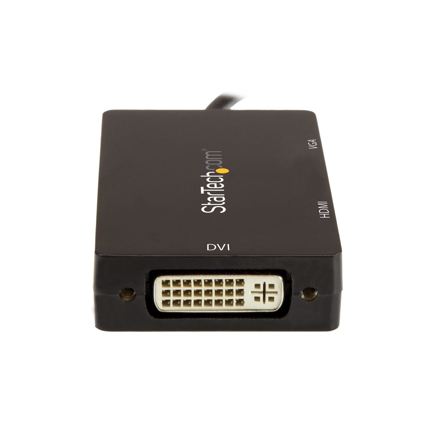 StarTech.com CDPVGDVHDBP USB graphics adapter 3840 x 2160 pixels Black