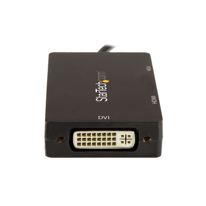 StarTech.com CDPVGDVHDBP USB graphics adapter 3840 x 2160 pixels Black