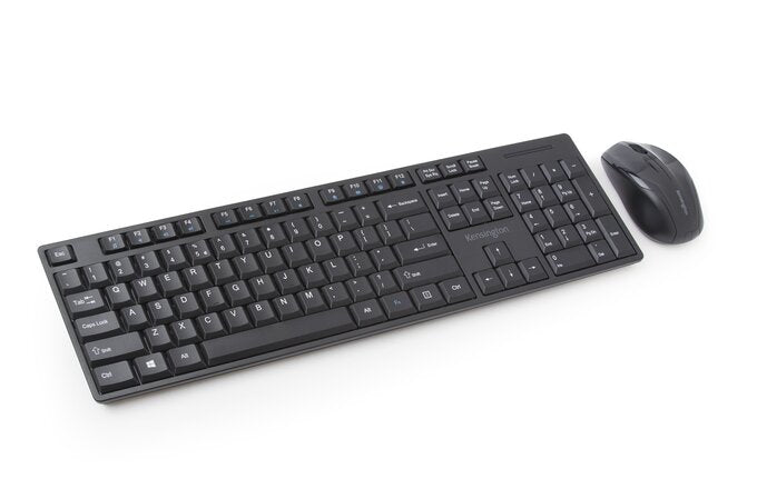 Kensington Pro Fit® Low-Profile Wireless Desktop Set