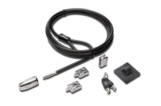 Kensington K67990US cable lock Black, Silver 95.7" (2.43 m)