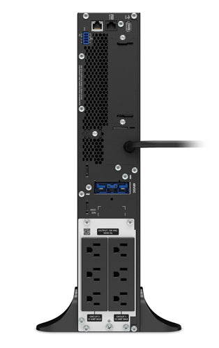 APC SRT1000XLA uninterruptible power supply (UPS) Double-conversion (Online) 1 kVA 900 W 6 AC outlet(s)