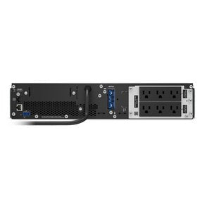 APC SRT1500RMXLA uninterruptible power supply (UPS) Double-conversion (Online) 1.5 kVA 1350 W 6 AC outlet(s)