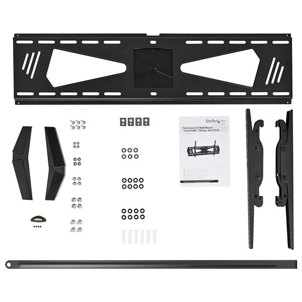 StarTech.com FPWTLTBAT TV mount/stand 75" Black