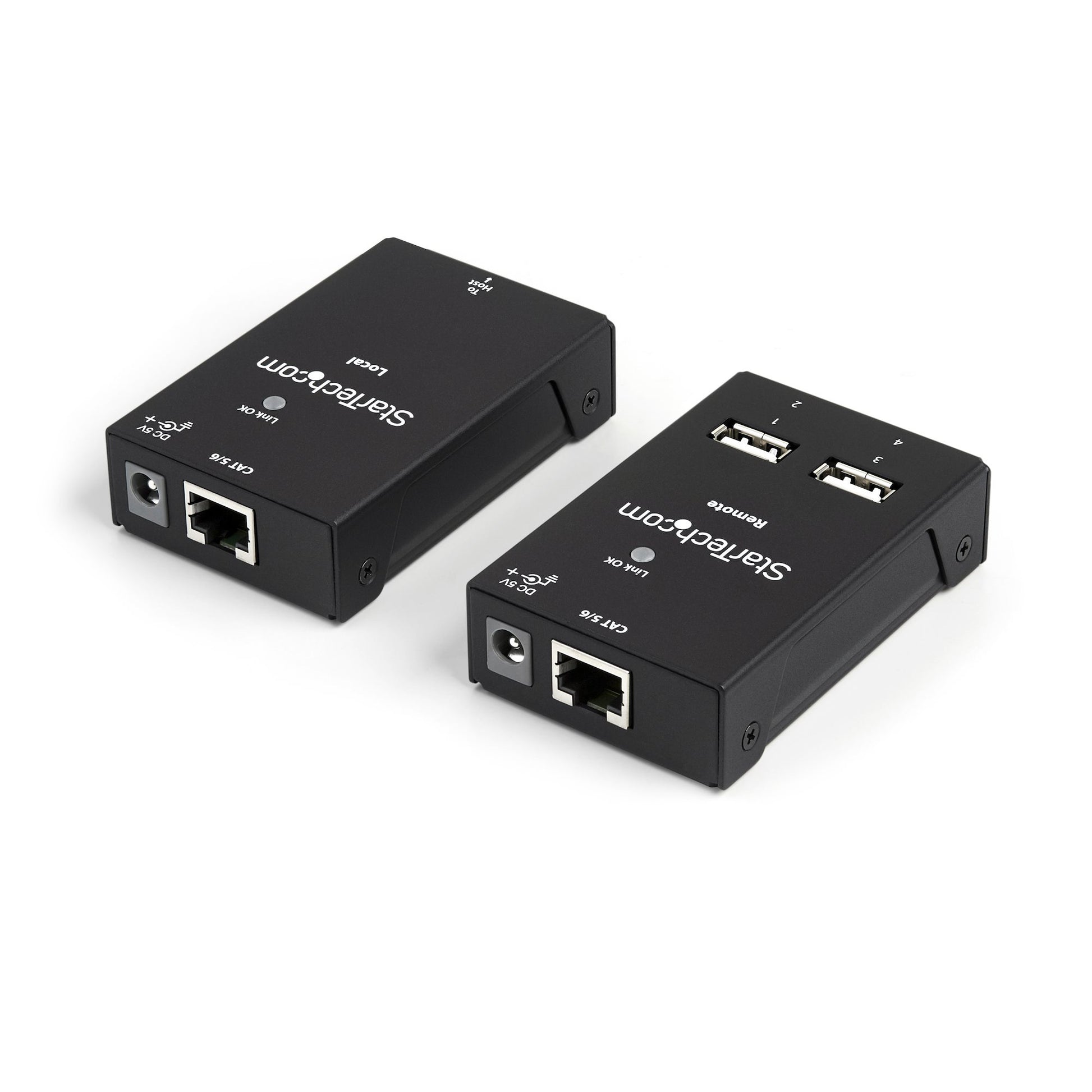 StarTech.com USB2004EXTV console extender Console transmitter & receiver 480 Mbit/s