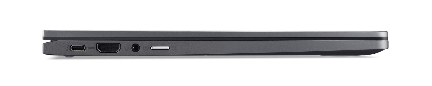Acer Chromebook CP714-2W-56B2 Intel® Core™ i5 i5-1335U 14" Touchscreen WUXGA 8 GB LPDDR4x-SDRAM 256 GB SSD Wi-Fi 6E (802.11ax) ChromeOS Gray