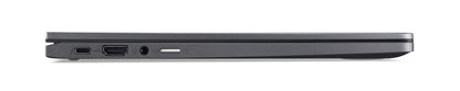 Acer Chromebook CP714-2W-56B2 Intel® Core™ i5 i5-1335U 14" Touchscreen WUXGA 8 GB LPDDR4x-SDRAM 256 GB SSD Wi-Fi 6E (802.11ax) ChromeOS Gray