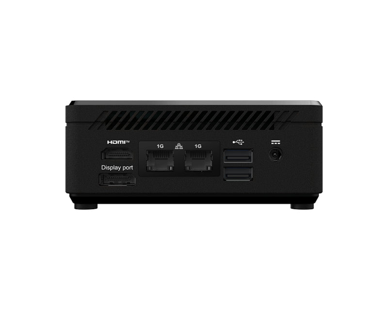 MSI Cubi ADL S-054BUS Intel® Pentium® N200 DDR4-SDRAM Mini PC Black