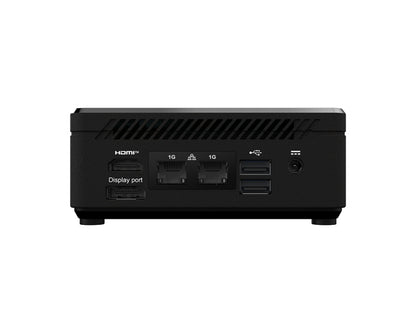 MSI Cubi ADL S-054BUS Intel® Pentium® N200 DDR4-SDRAM Mini PC Black