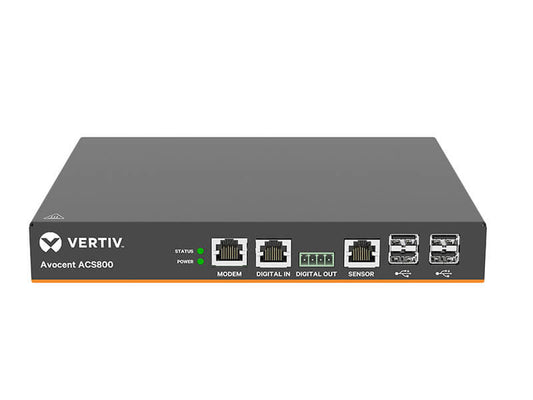 Vertiv Avocent ACS804MEAC-400 network management device Ethernet LAN