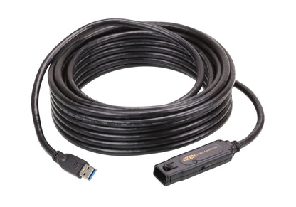 ATEN UE3310 USB cable USB 3.2 Gen 1 (3.1 Gen 1) 393.7" (10 m) USB A Black