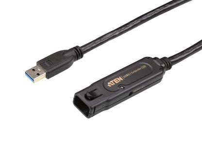 ATEN UE3310 USB cable USB 3.2 Gen 1 (3.1 Gen 1) 393.7" (10 m) USB A Black