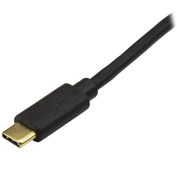 StarTech.com USB31C2SAT3 laptop dock/port replicator Black