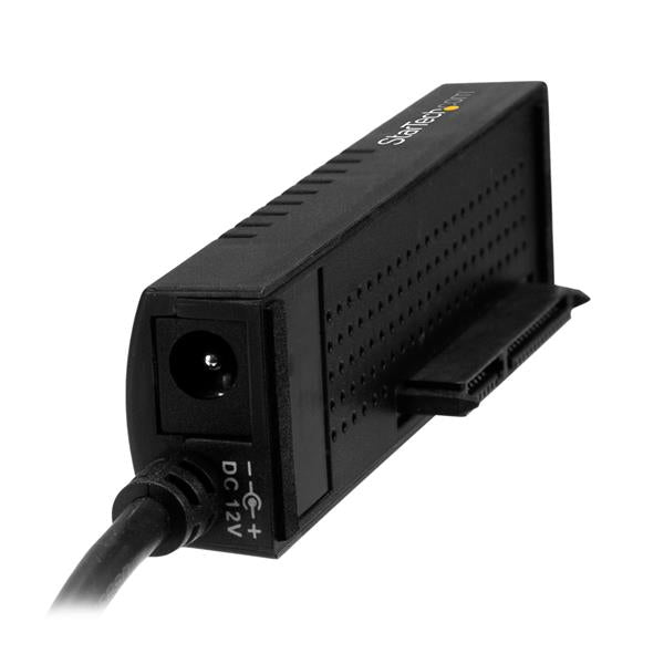StarTech.com USB31C2SAT3 laptop dock/port replicator Black