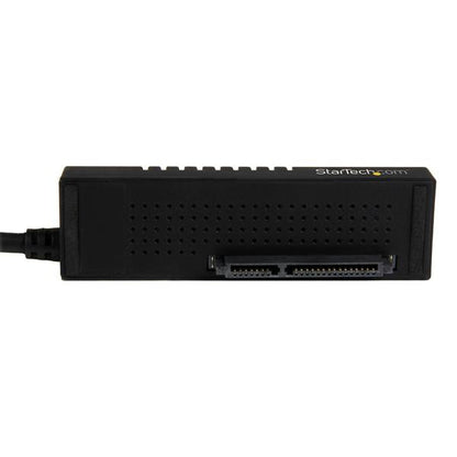 StarTech.com USB31C2SAT3 laptop dock/port replicator Black