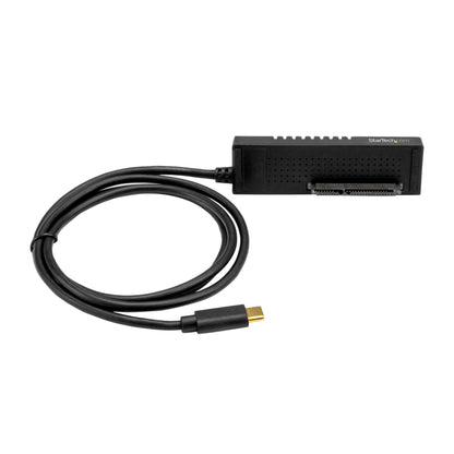 StarTech.com USB31C2SAT3 laptop dock/port replicator Black