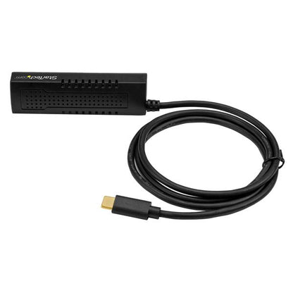 StarTech.com USB31C2SAT3 laptop dock/port replicator Black