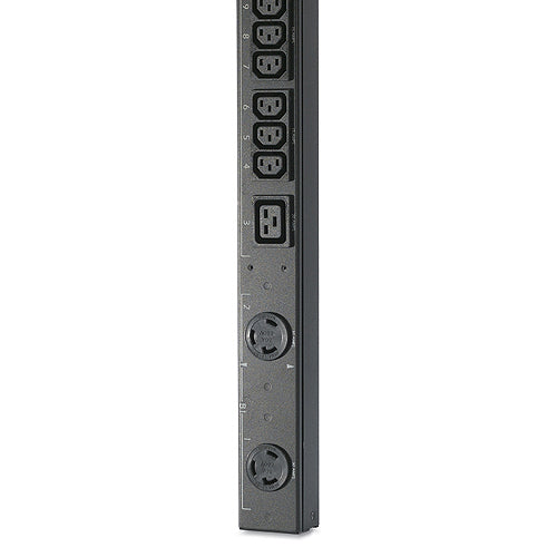 APC AP7899B power distribution unit (PDU) 30 AC outlet(s) 0U Black