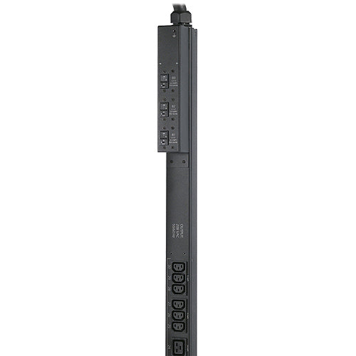 APC AP7899B power distribution unit (PDU) 30 AC outlet(s) 0U Black