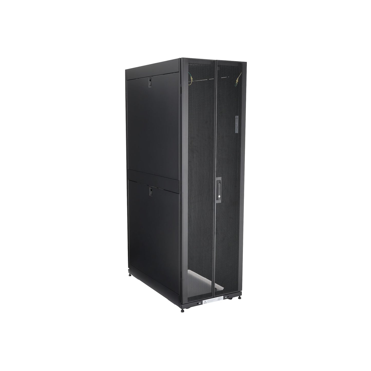 StarTech.com RK4242BK24 rack cabinet 42U Freestanding rack Black