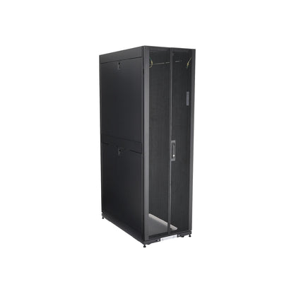 StarTech.com RK4242BK24 rack cabinet 42U Freestanding rack Black