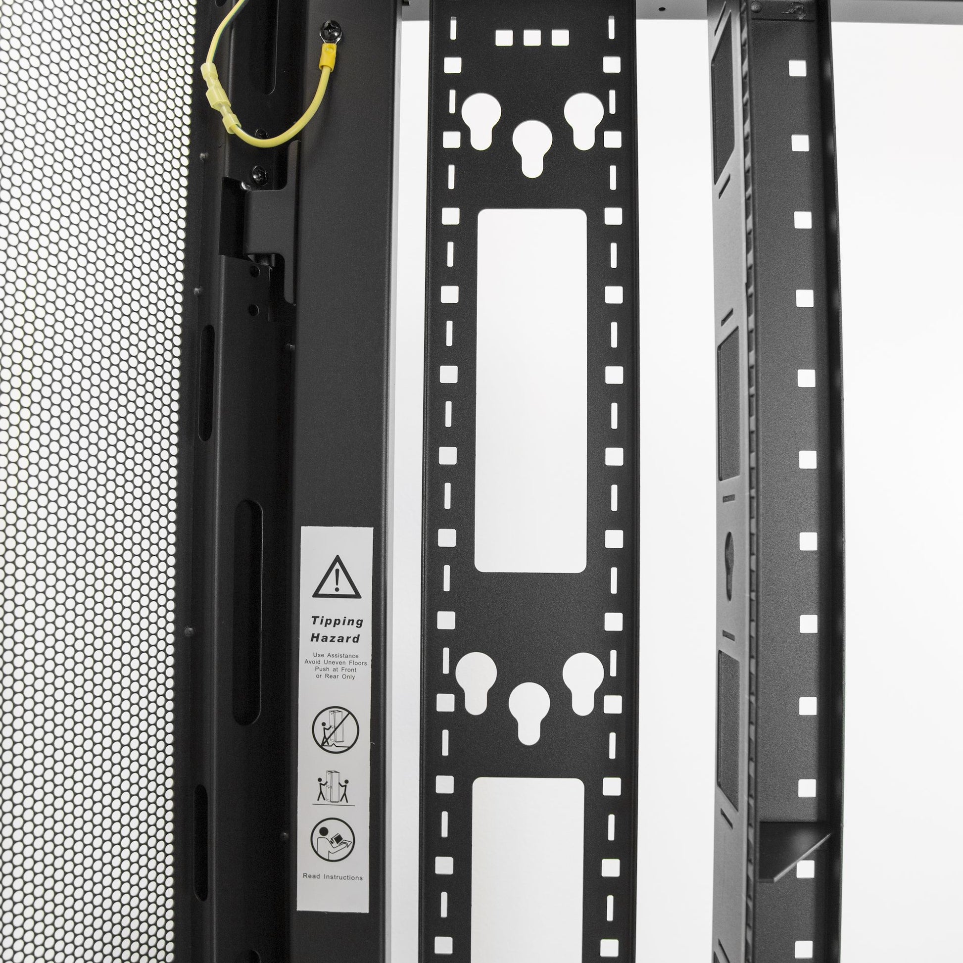 StarTech.com RK4242BK24 rack cabinet 42U Freestanding rack Black