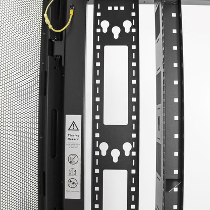 StarTech.com RK4242BK24 rack cabinet 42U Freestanding rack Black